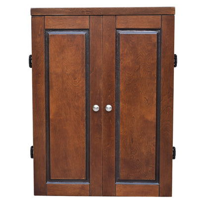 Hathaway Brookline Electronic Dartboard Cabinet Set -BG5004