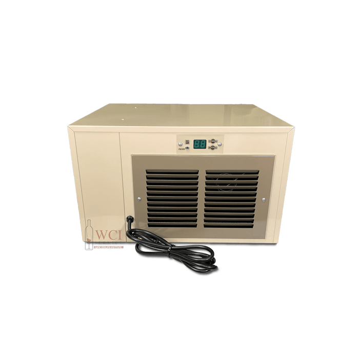 Breezaire WKCE 1060 Compact Wine Cellar Cooling Unit with Digital Temperature Display