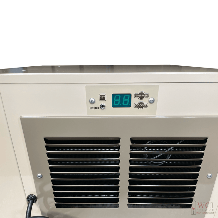 Breezaire WKCE 1060 Compact Wine Cellar Cooling Unit with Digital Temperature Display