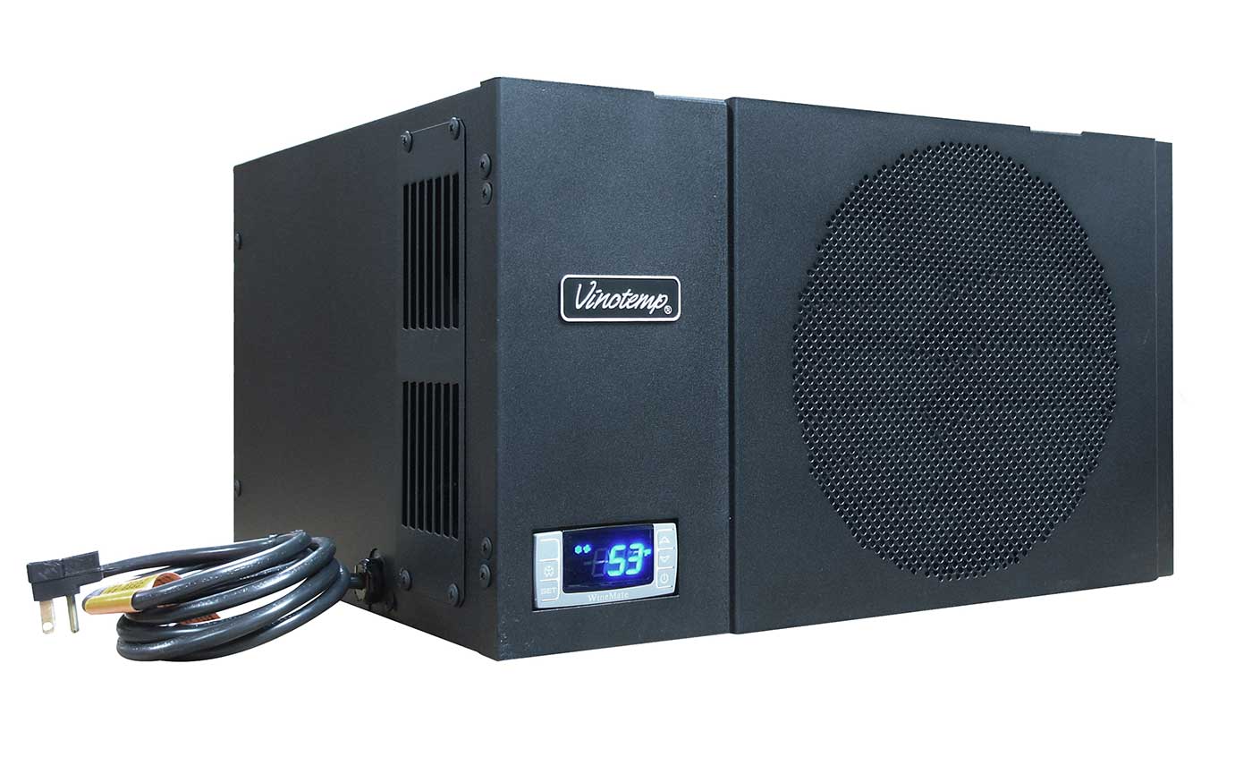 Vinotemp Wine-Mate 1500-HTD Self-Contained Humidity & Temperature Wine Cooling System - WM-1500-HTD