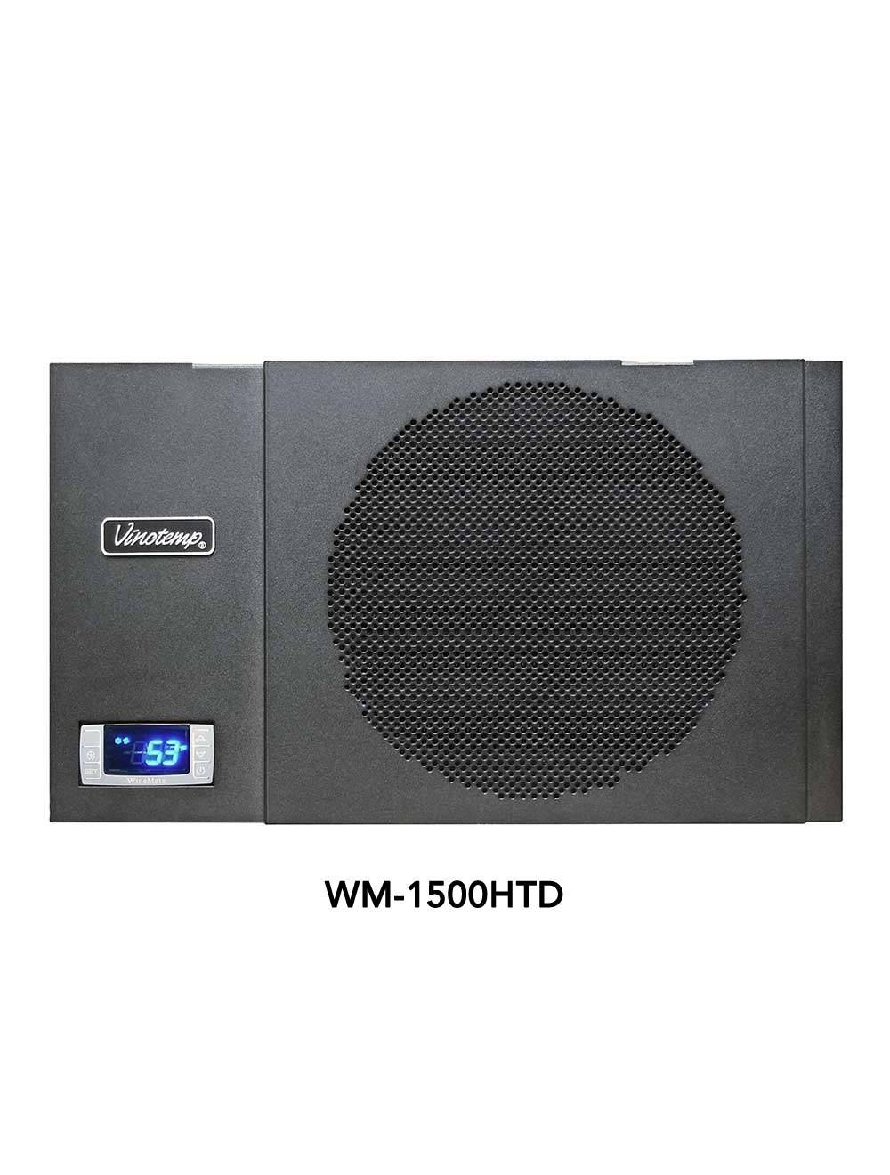 Vinotemp Wine-Mate 1500-HTD Self-Contained Humidity & Temperature Wine Cooling System - WM-1500-HTD