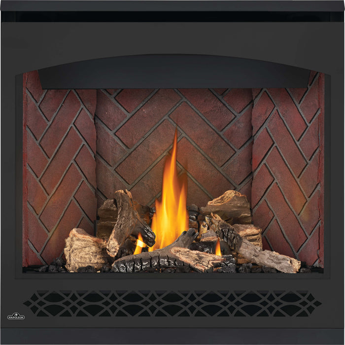 Napoleon Fireplaces Ascent Direct Vent Gas Fireplace, Electronic Ignition, Napoleon, 36", 42", B36PTREA-1