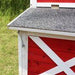 Merry Products & Garden Red Barn Chicken Coop with Roof Top Planter - PTH0310010401