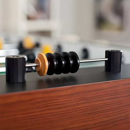 Tornado T3000 Foosball Table in Matte Black
