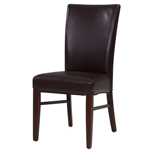 New Pacific Direct Milton Bonded Leather Dining Chair, (Set of 2)  - 268239B-206