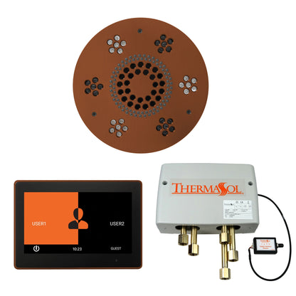 Smart Shower Kit | Waterproof 10" Device | The "Wellness Shower Package" by ThermaSol w/ ThermaTouch