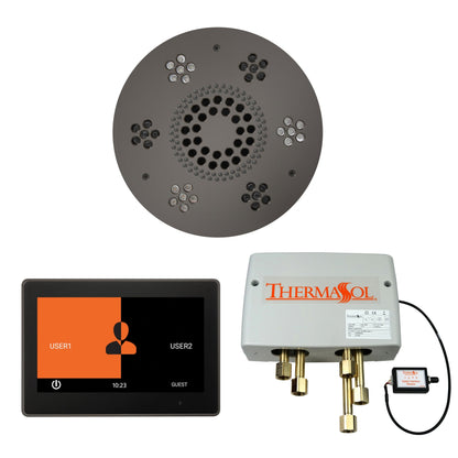 Smart Shower Kit | Waterproof 10" Device | The "Wellness Shower Package" by ThermaSol w/ ThermaTouch