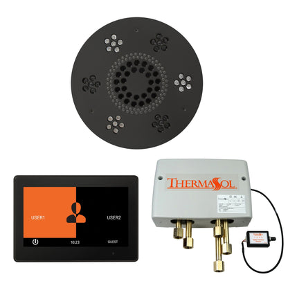 Smart Shower Kit | Waterproof 10" Device | The "Wellness Shower Package" by ThermaSol w/ ThermaTouch