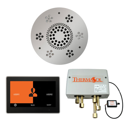 Smart Shower Kit | Waterproof 10" Device | The "Wellness Shower Package" by ThermaSol w/ ThermaTouch