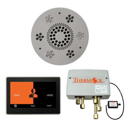 Smart Shower Kit | Waterproof 10" Device | The "Wellness Shower Package" by ThermaSol w/ ThermaTouch