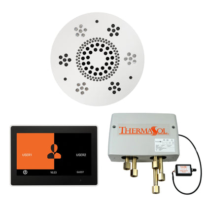 Smart Shower Kit | Waterproof 10" Device | The "Wellness Shower Package" by ThermaSol w/ ThermaTouch