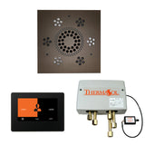 Smart Shower Kit | Waterproof 10" Device | The "Wellness Shower Package" by ThermaSol w/ ThermaTouch - WSP10S-AB