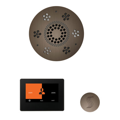 ThermaSol Steam Shower Kit - The Wellness Steam Package with 7" ThermaTouch