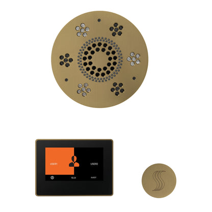 ThermaSol Steam Shower Kit - The Wellness Steam Package with 7" ThermaTouch