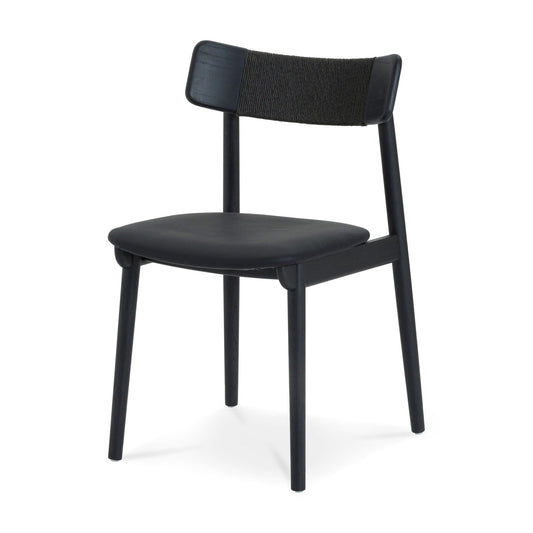 Union Home Converse Dining Chair - Charcoal (Set of 2) -  DIN00326