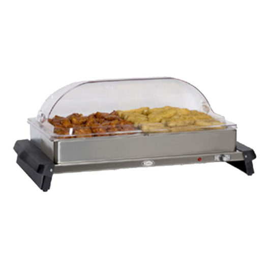 Cadco WTBS-2RT Countertop 26" Double Buffet Server - CDWTBS2RT