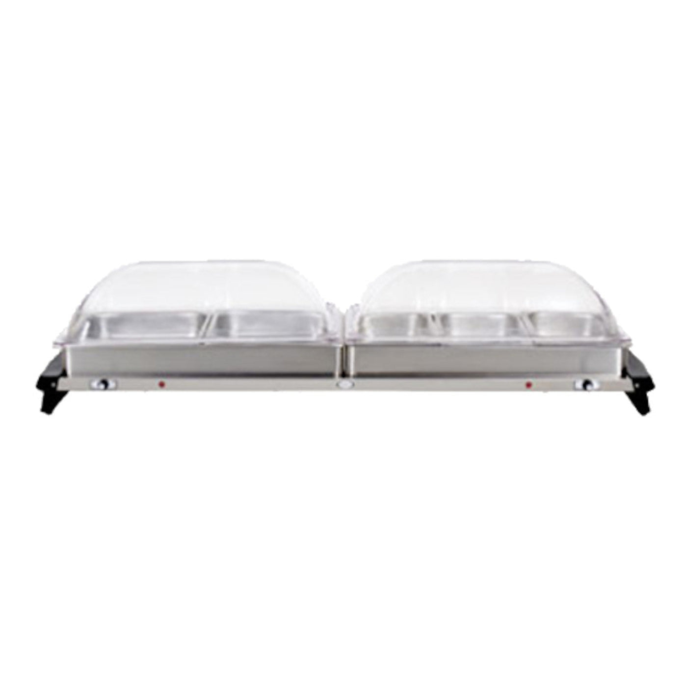 Cadco WTBS-5RT Countertop 46" Jumbo Buffet Server - CDWTBS5RT