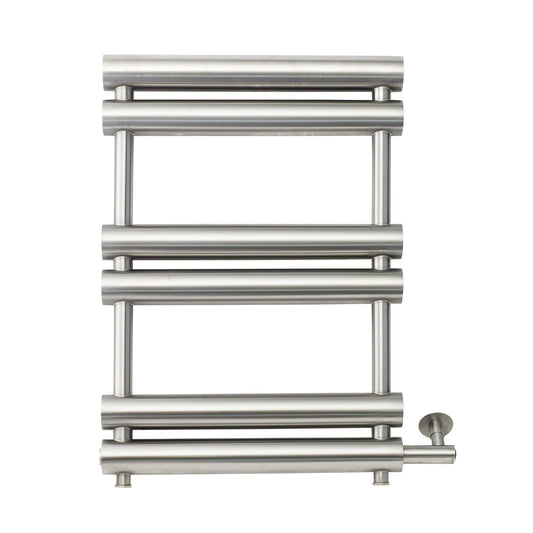 Mr. Steam WX27 6-Bar Wall Mounted Electric Towel Warmer with Digital Timer in Stainless Steel Brushed - WX27TSSB
