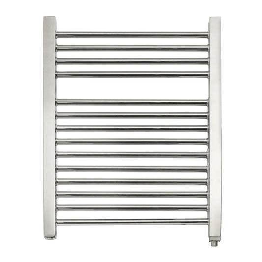 Mr. Steam WX29 14-Bar Wall Mounted Electric Towel Warmer with Digital Timer in Stainless Steel Brushed - WX29TSSB