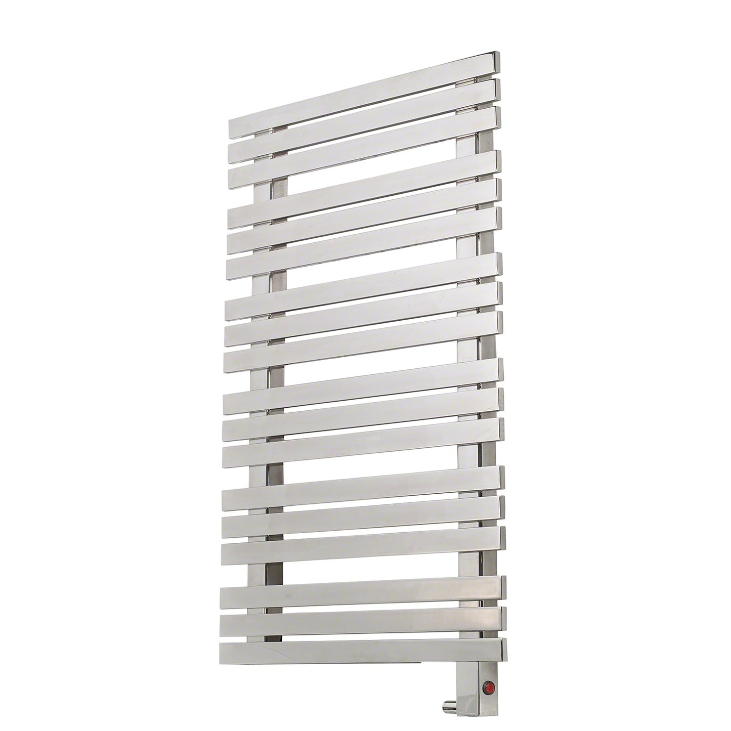 Mr. Steam WX41 18-Bar Wall Mounted Electric Towel Warmer with Digital Timer in Stainless Steel Polished - WX41TSSP