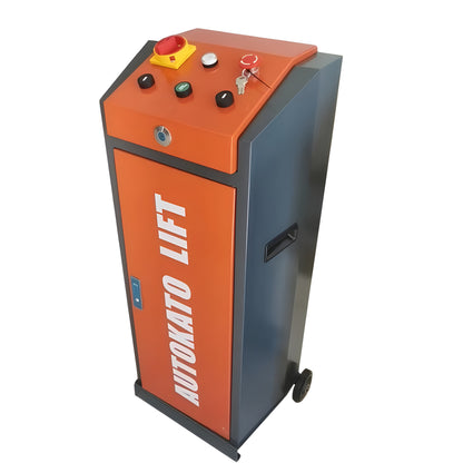 Katool KT-X85 8000lb Mid Rise Scissor Lift - Electric Lock - X85-110