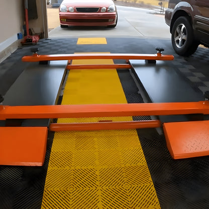 Katool KT-X85 8000lb Mid Rise Scissor Lift - Electric Lock - X85-110