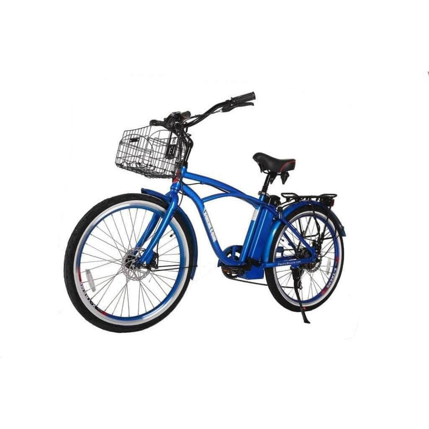 X-Treme Newport Elite 24 Volt 300W Electric Cruiser Bike