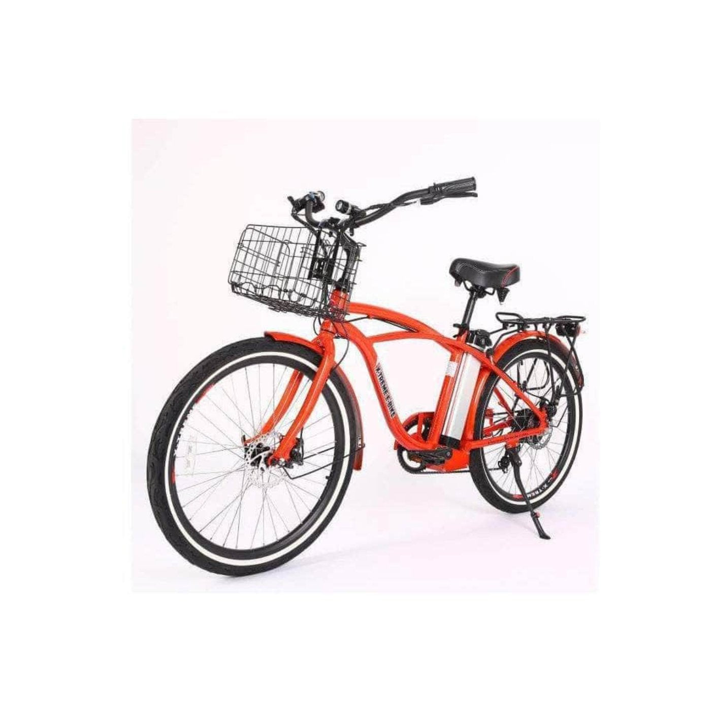 X-Treme Newport Elite 24 Volt 300W Electric Cruiser Bike