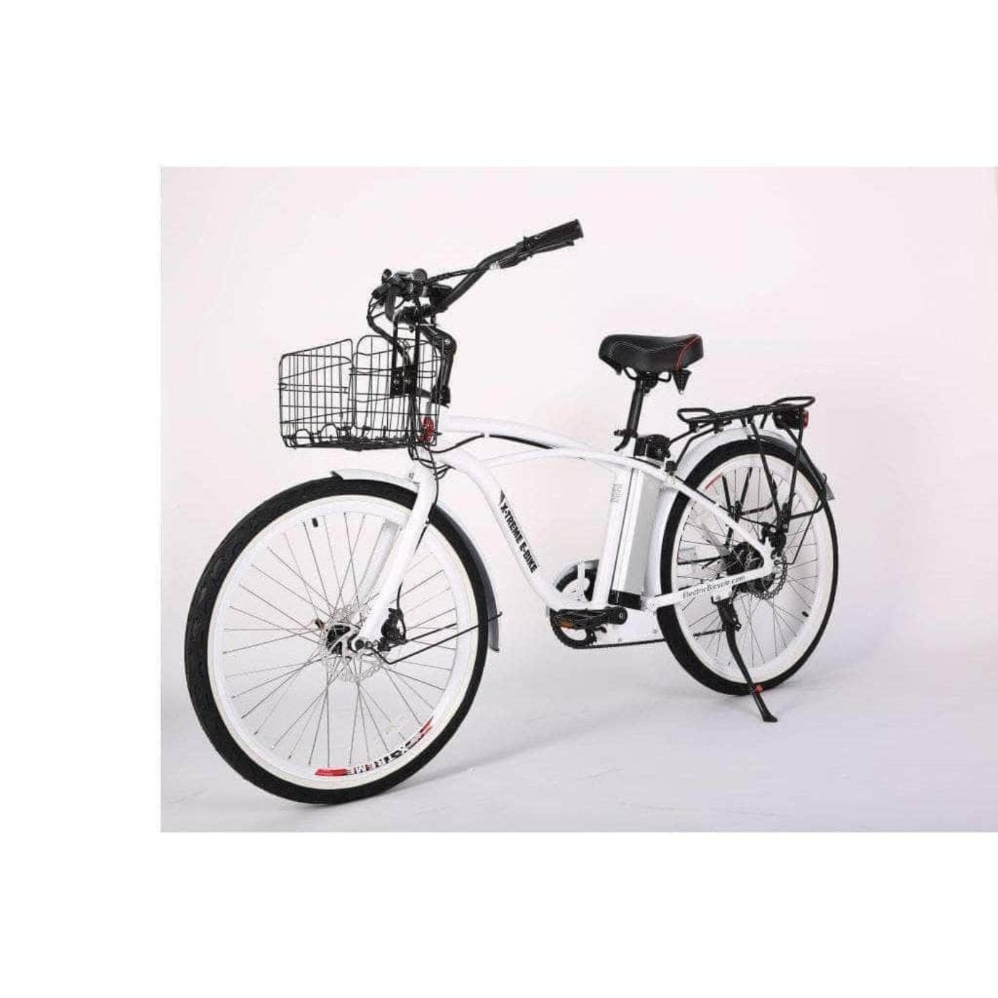 X-Treme Newport Elite 24 Volt 300W Electric Cruiser Bike