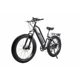 X-Treme Boulderado 48 Volt 10.4 Amp or 17 Amp Fat Tire Step-Through Electric Mountain Bicycle