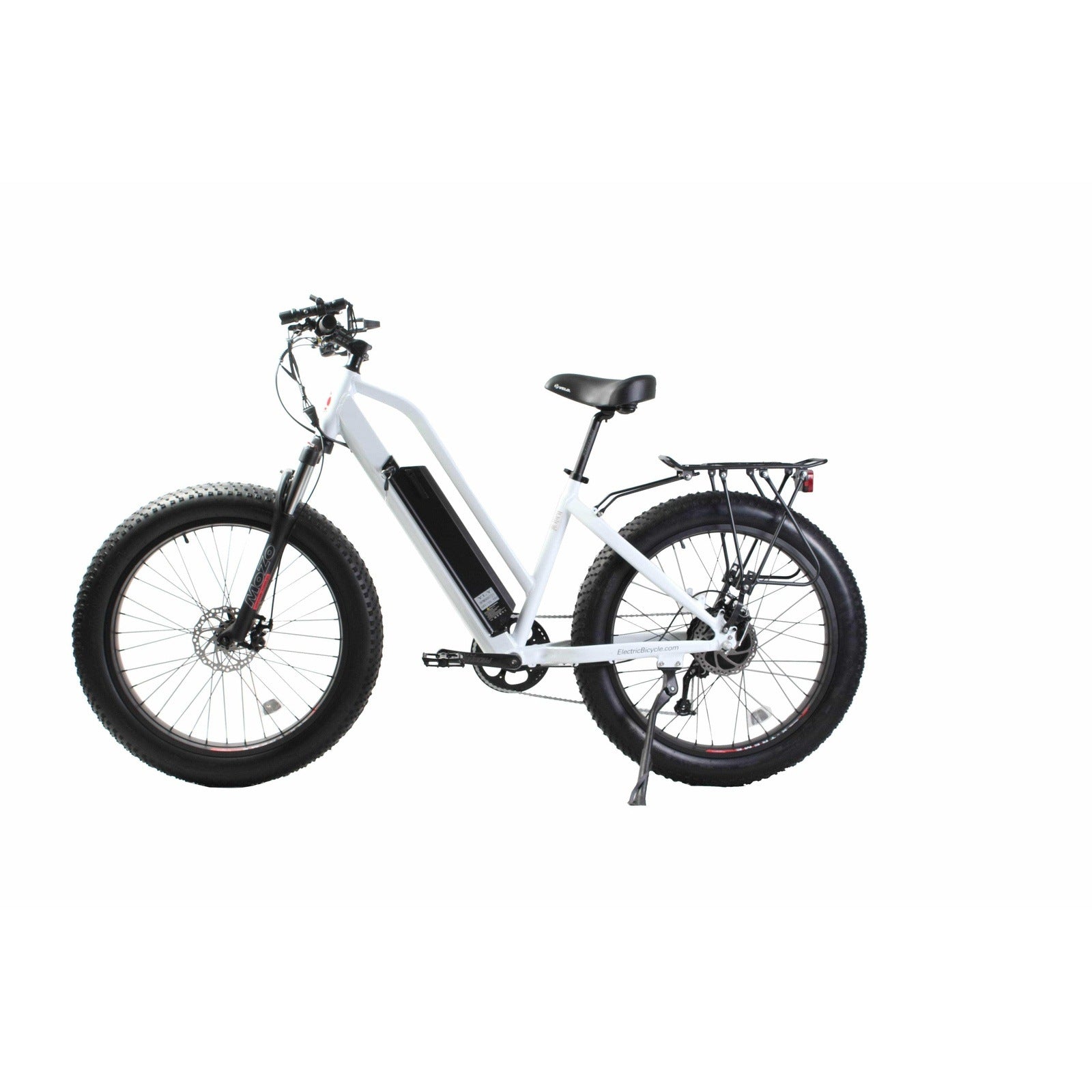 X-Treme Boulderado 48 Volt 10.4 Amp or 17 Amp Fat Tire Step-Through Electric Mountain Bicycle