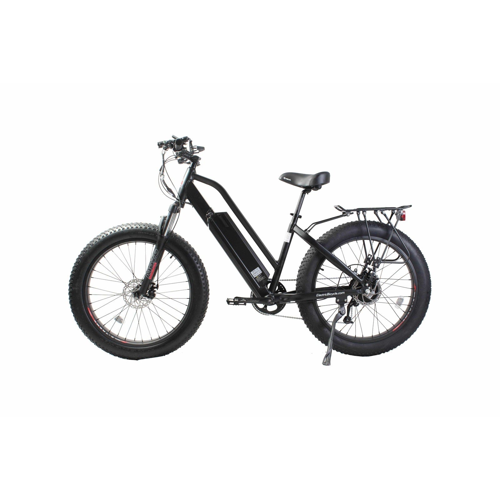 X-Treme Boulderado 48 Volt 10.4 Amp or 17 Amp Fat Tire Step-Through Electric Mountain Bicycle