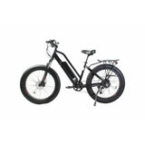 X-Treme Boulderado 48 Volt 10.4 Amp or 17 Amp Fat Tire Step-Through Electric Mountain Bicycle