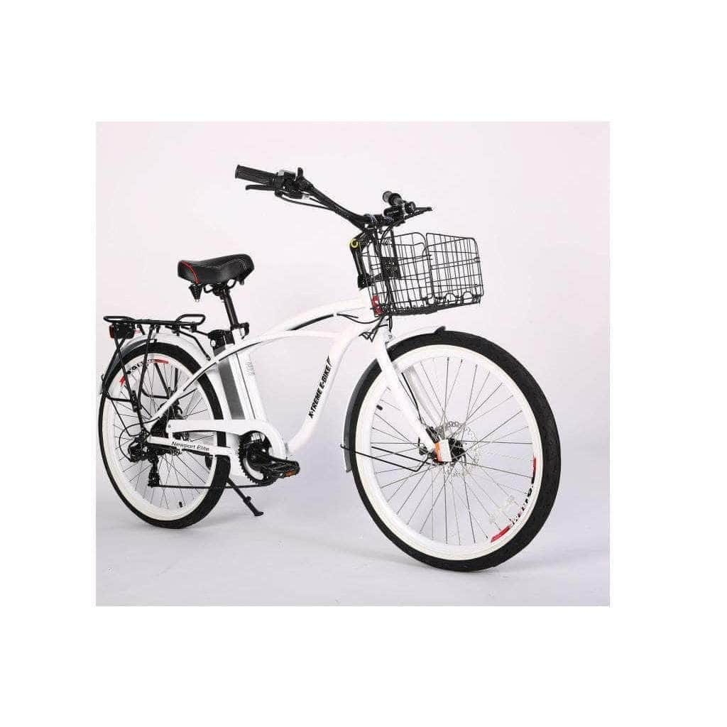 X-Treme Newport Elite 24 Volt 300W Electric Cruiser Bike