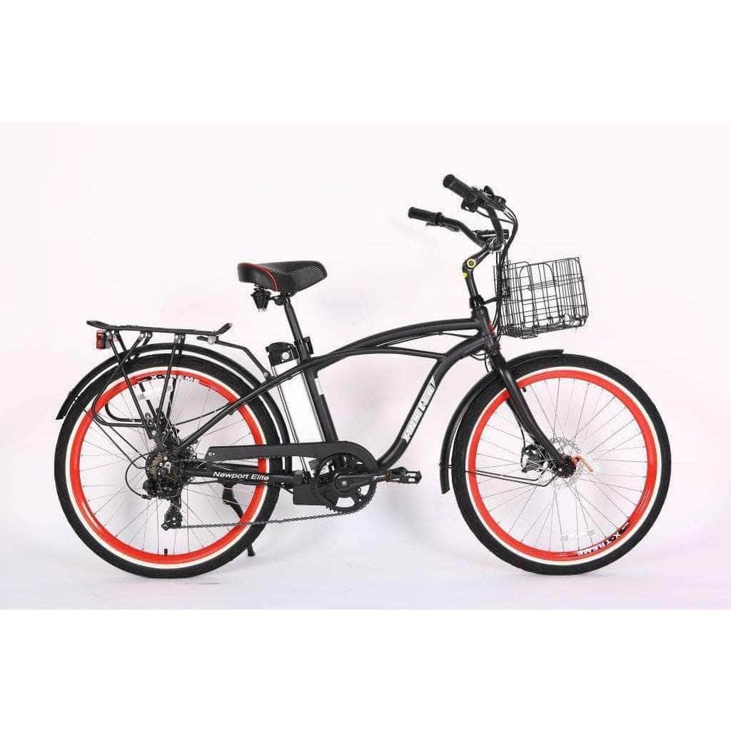 X-Treme Newport Elite 24 Volt 300W Electric Cruiser Bike