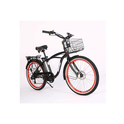 X-Treme Newport Elite 24 Volt 300W Electric Cruiser Bike