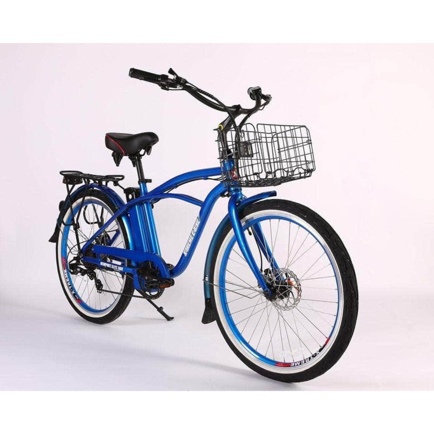 X-Treme Newport Elite Max 36 Volt 350W Electric Cruiser Bike