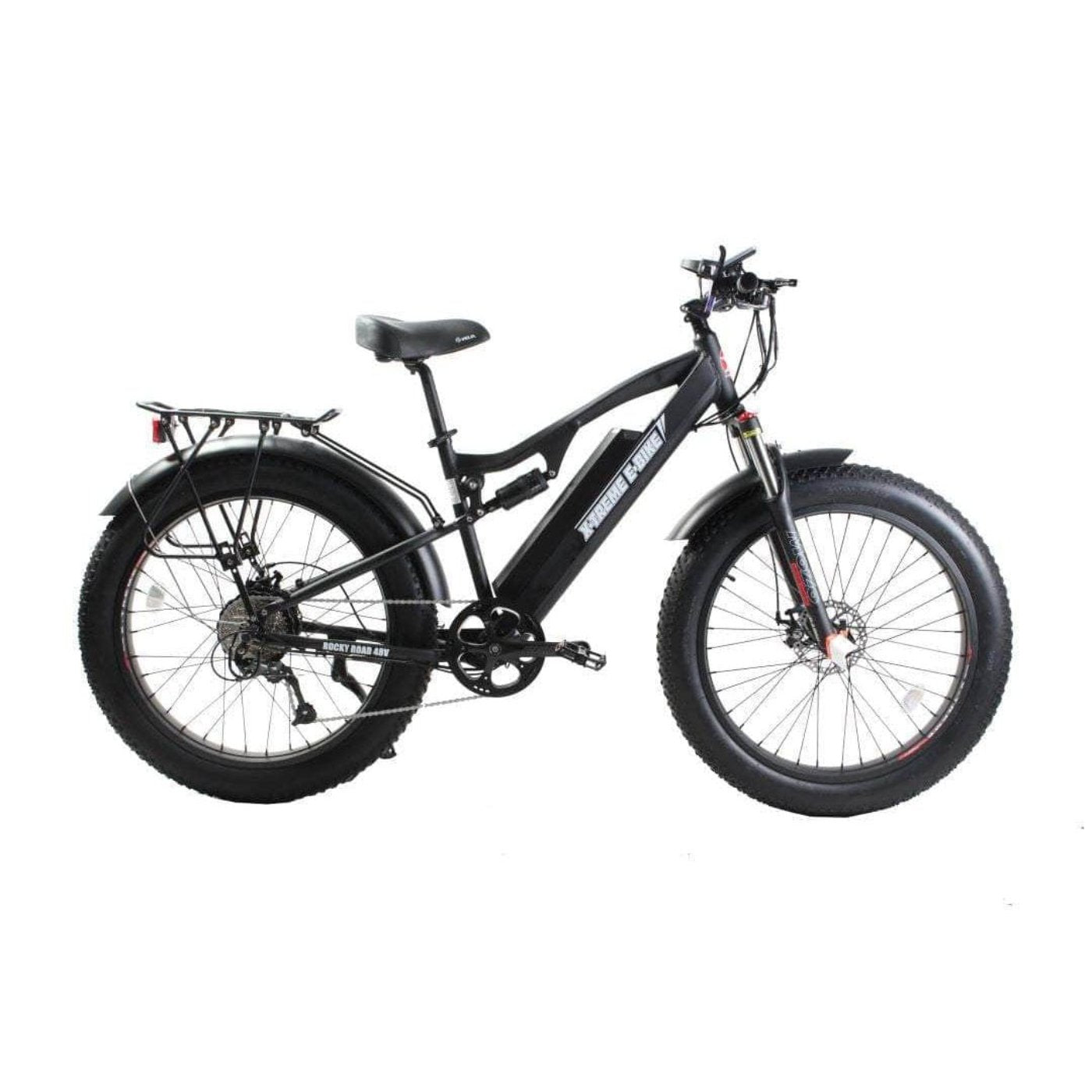 X-Treme Rocky Road 48 Volt 500W Fat Tire Electric Mountain Bike