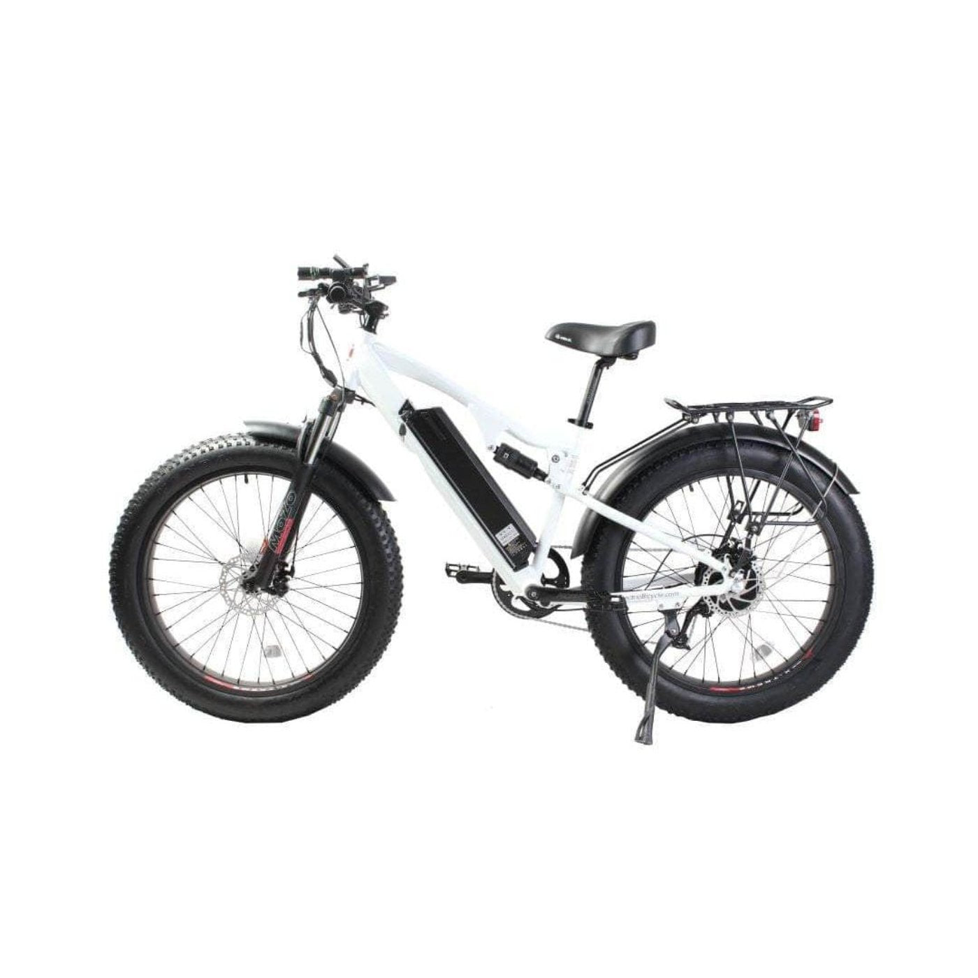 X-Treme Rocky Road 48 Volt 500W Fat Tire Electric Mountain Bike