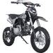 X-PRO X26 125cc Dirt Bike with 4-Speed Manual Transmission, Kick Start, Big 14"/12" Tires! Zongshen Brand Engine - DB-K002-Black2