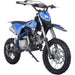 X-PRO X26 125cc Dirt Bike with 4-Speed Manual Transmission, Kick Start, Big 14"/12" Tires! Zongshen Brand Engine - DB-K002-Black2