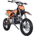 X-PRO X26 125cc Dirt Bike with 4-Speed Manual Transmission, Kick Start, Big 14"/12" Tires! Zongshen Brand Engine - DB-K002-Black2