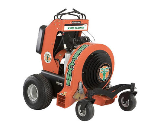 Billy Goat Hurricane X3000 Stand-On Blower Zero-Turn Vanguard 23hp - BIQW-X3000