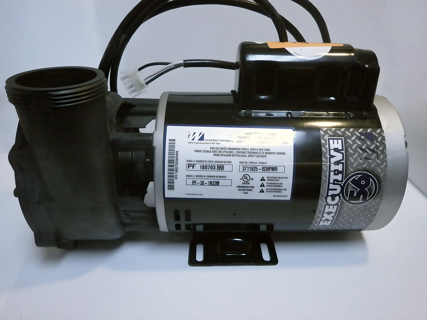 MASTER SPAS Pump, 10a 2sp 230v 56fr  - X320530