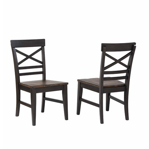 ECI Furniture Gettysburg X Back Arm Chair Set of 2 - EC-1475-05-A2