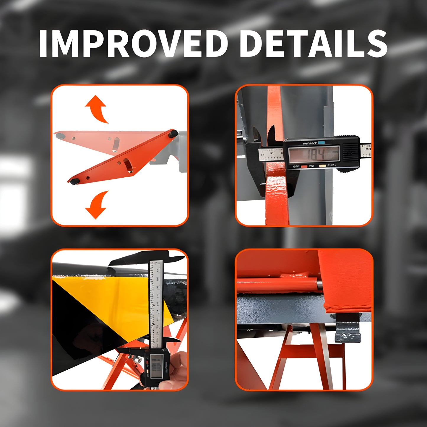 Katool KT-X90E 8,000 lb Mid Rise Scissor Lift - Electric Lock - KT-X90E-110