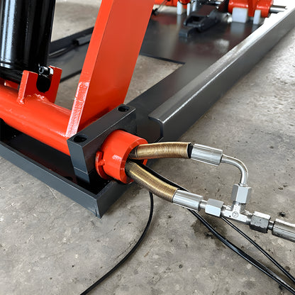 Katool KT-X90E 8,000 lb Mid Rise Scissor Lift - Electric Lock - KT-X90E-110