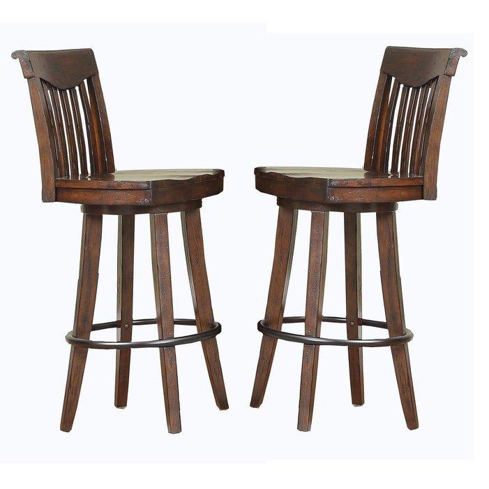 ECI Furniture Gettysburg Barstool Set of 2 - S0583-05-SCS