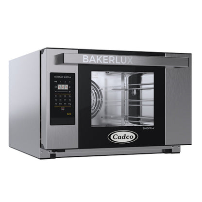 Cadco XAFT-04HS-LD Half-Size Bakerlux LED Heavy-Duty Convection Oven - CDXAFT04HSLD