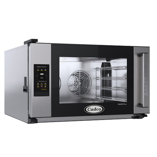 Cadco XAFT-04FS-TR Full-Size Bakerlux TOUCH Heavy-Duty Convection Oven - CDXAFT04FSTR
